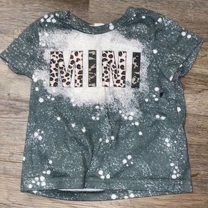 Mini Tee good condition